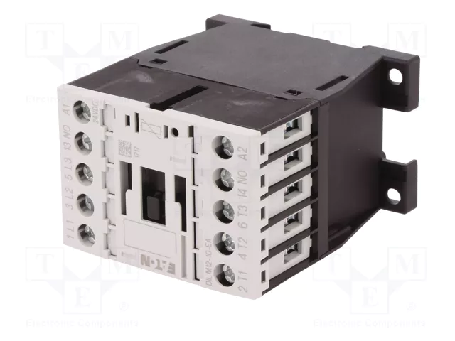 EATON ELECTRIC Contactor DILM12 3-polar 12A 24VDC EATON ELECTRIC Contactor DILM12 3-polar 12A 24VDC