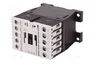 EATON ELECTRIC Contactor DILM12 3-polar 12A 24VDC