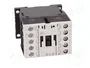 EATON ELECTRIC Contactor DILM12 3-polar 12A 24VDC