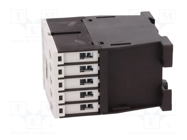 EATON ELECTRIC Contactor DILM12 3-polar 12A 24VDC EATON ELECTRIC Contactor DILM12 3-polar 12A 24VDC