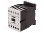 EATON ELECTRIC Contactor DILM12 3-polar 12A 24VDC