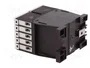 EATON ELECTRIC Contactor DILM12 3-polar 12A 24VDC