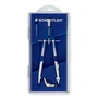 Staedtler Compás Mars Quickbow 552 con Estuche y Accesorios