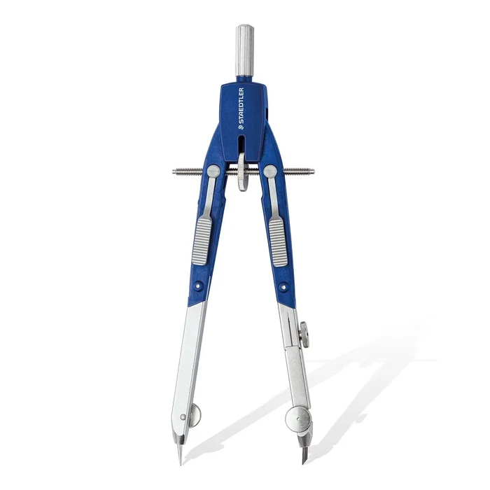 Staedtler Compás Mars Quickbow 552 con Estuche y Accesorios
