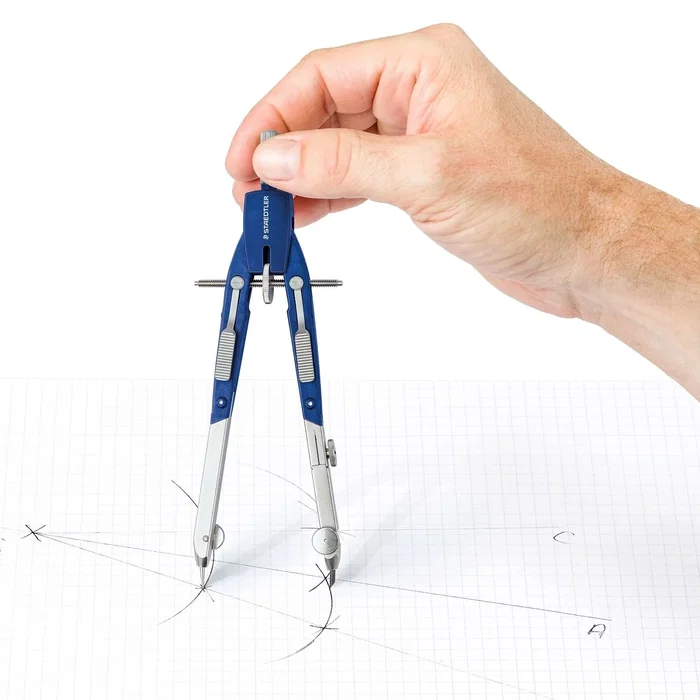Staedtler Compás Mars Quickbow 552 con Estuche y Accesorios