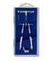 Staedtler Mars Quickbow 552 Compás de Precisión con Estuche y Alargadera