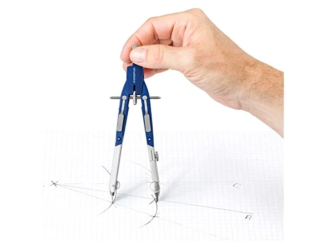 Staedtler Compás Mars Quickbow 552 con Estuche y Accesorios