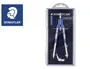 Staedtler Mars Quickbow 552 Compás de Precisión con Estuche y Alargadera