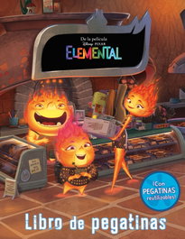 DISNEY LIBROS Elemental. Libro de pegatinas