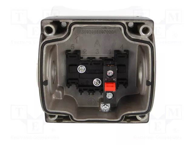 SIEMENS Casete de control SIRIUS ACT 3SU1.5 NC Negro