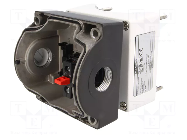 SIEMENS Casete de control SIRIUS ACT 3SU1.5 NC Negro