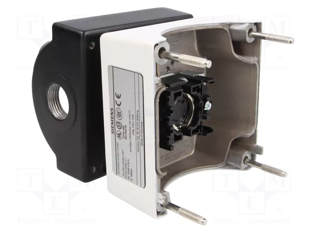 SIEMENS Casete de control SIRIUS ACT 3SU1.5 NC Negro