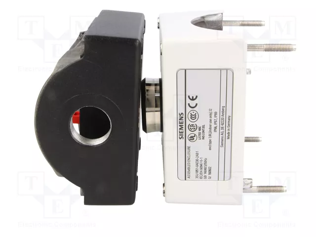 SIEMENS Casete de control SIRIUS ACT 3SU1.5 NC Negro