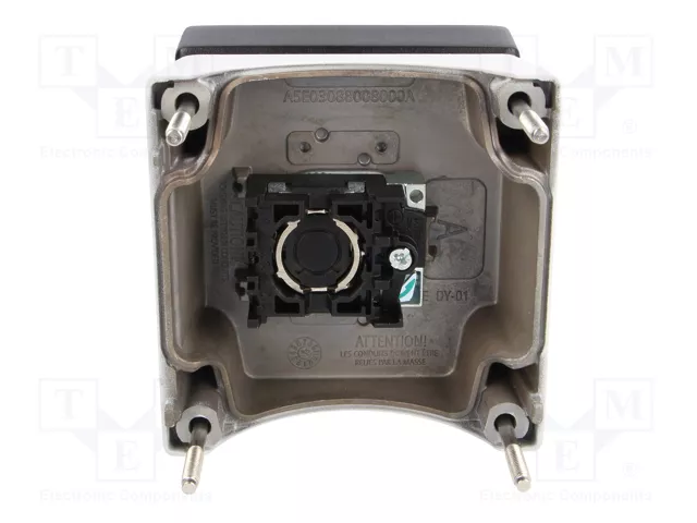 SIEMENS Casete de control SIRIUS ACT 3SU1.5 NC Negro