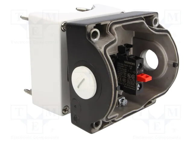 SIEMENS Casete de control SIRIUS ACT 3SU1.5 NC Negro