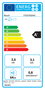 Bosch Cool 4000 Climatizador Móvil Monobloc 2600W 64dB 35m² Blanco