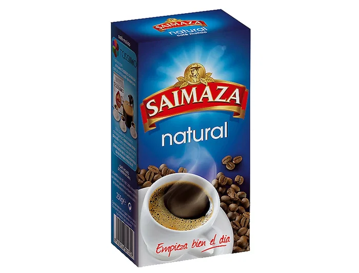 Saimaza Cafe Molido Natural Superior Paquete 250 gr