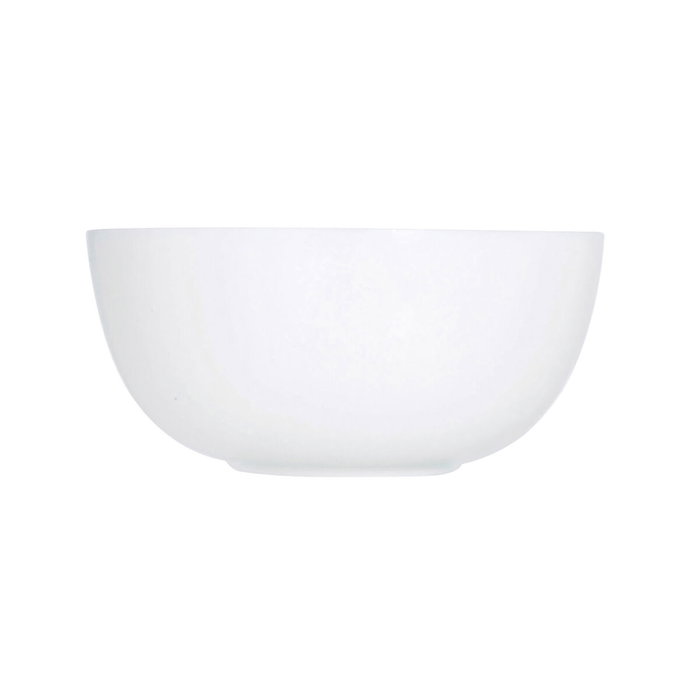 Ensaladera Luminarc Diwali Blanco Vidrio 12 cm (36 Unidades)