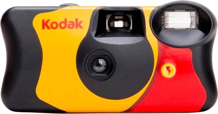 Kodak FunSaver Cámara Desechable 39 Exposiciones con Flash