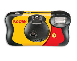 Kodak FunSaver Cámara Desechable 39 Exposiciones con Flash