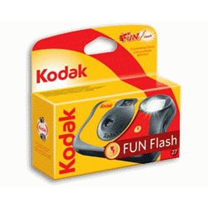 Kodak FunSaver Cámara Desechable 39 Exposiciones con Flash