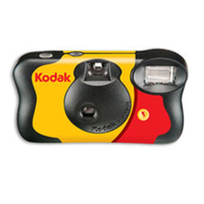 Kodak FunSaver Cámara Desechable 39 Exposiciones con Flash