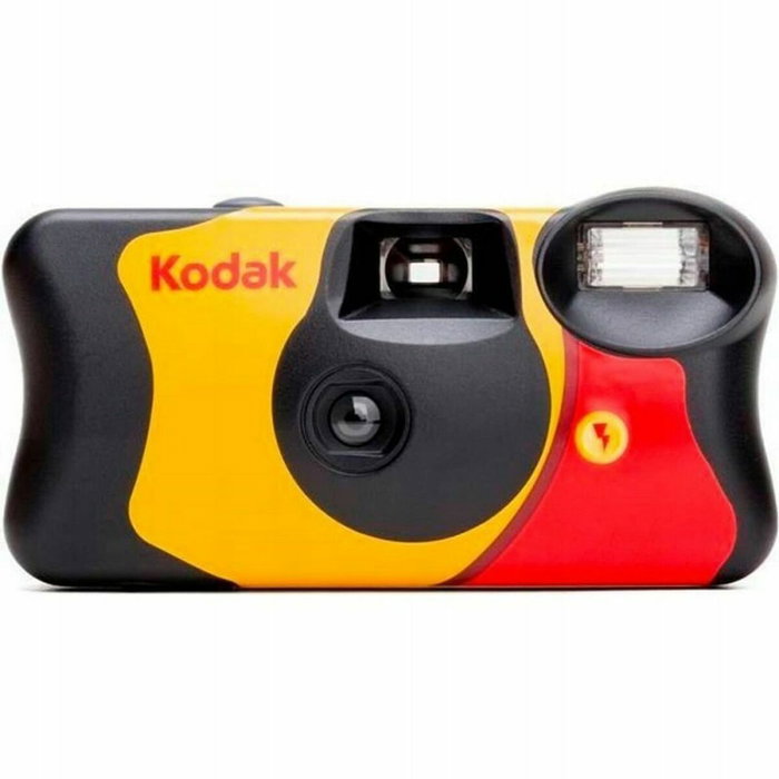 Kodak FunSaver Cámara Desechable 39 Exposiciones con Flash