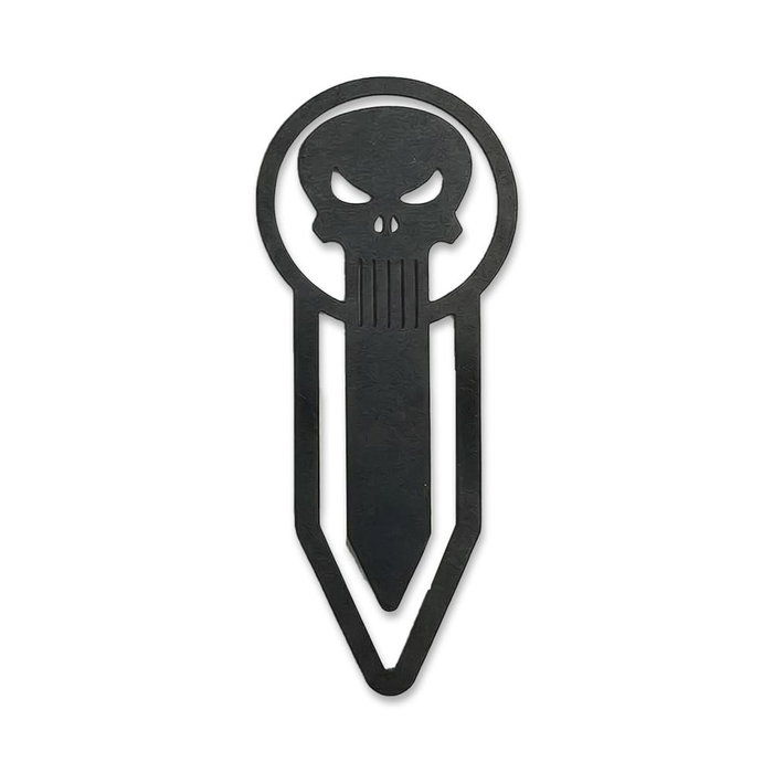 Cerdá Set de Regalo Marvel The Punisher con Bolígrafo, Pin y Marcapáginas