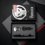 Cerdá Set de Regalo Marvel The Punisher con Bolígrafo, Pin y Marcapáginas