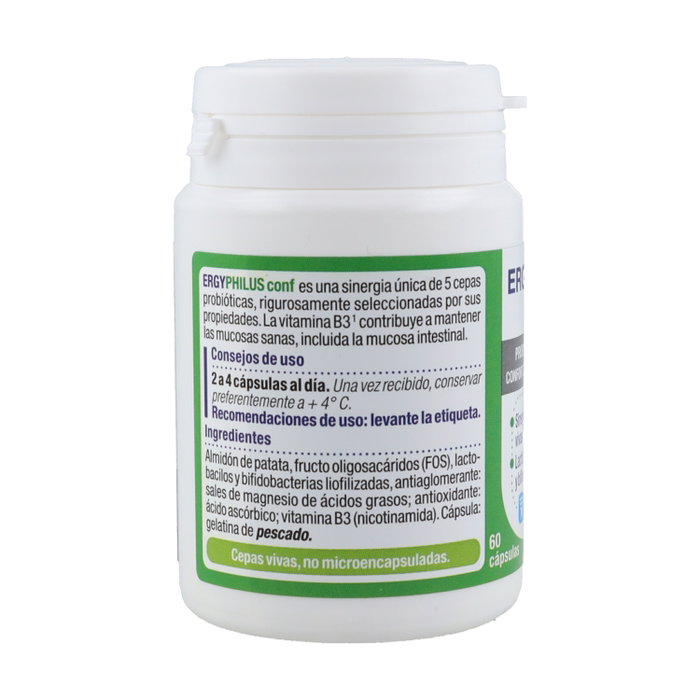 Nutergia Ergyphilus Confort 60 cápsulas