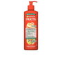 Garnier Fructis Keratina 10-en-1 Crema sin Aclarado Adiós Daños - Tratamiento Reparador 10 Beneficios para Cabello Dañado, 400 ml