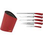 Berkel Elegance Set de 5 cuchillos con bloque blanco/plata