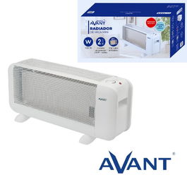Avant Avant MINI Radiador de Mica, 1500W, 2 Potencias