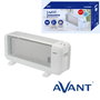 Avant Avant MINI Radiador de Mica, 1500W, 2 Potencias