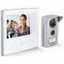 Chacon Videoteléfono 2 hilos 7 Pulgadas Blanco Ultra Slim