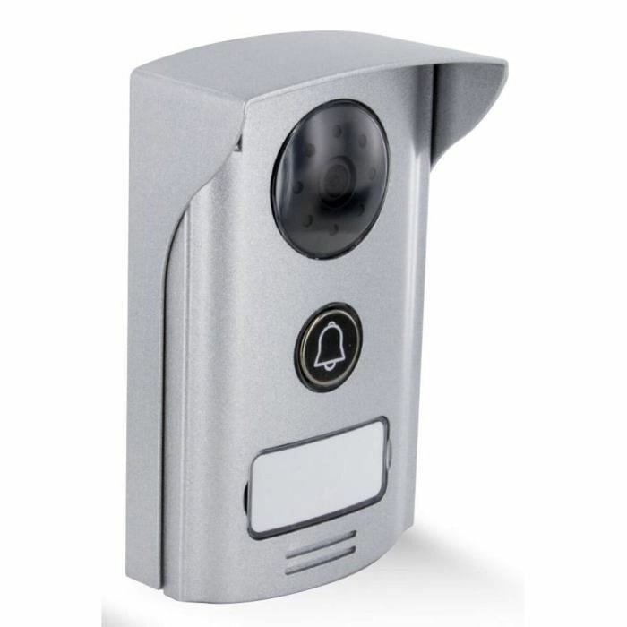 Chacon Videoteléfono 2 hilos 7 Pulgadas Blanco Ultra Slim