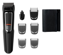 PHILIPS MULTIGROOM Series 3000 7 en 1 Negro