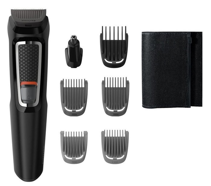 PHILIPS MULTIGROOM Series 3000 7 en 1 Negro PHILIPS MULTIGROOM Series 3000 7 en 1 Negro
