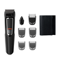 Philips MULTIGROOM Series 3000 Cara y cabello 7 en 1 con 7 herramientas y cuchillas autoafilables