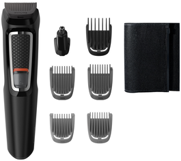 PHILIPS MULTIGROOM Series 3000 7 en 1 Negro