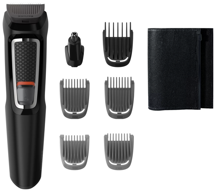 Philips MULTIGROOM Series 3000 7 en 1 con 7 herramientas Negro Philips MULTIGROOM Series 3000 7 en 1 con 7 herramientas Negro