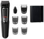 Philips MULTIGROOM Series 3000 7 en 1 con 7 herramientas Negro