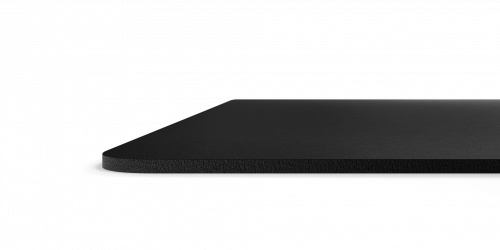 SteelSeries 63842 Alfombrilla de Ratón para Juegos QcK 3XL Negro 1220x590mm Tela Caucho Silicona Base Antideslizante Lavable