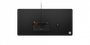 SteelSeries 63842 Alfombrilla de Ratón para Juegos QcK 3XL Negro 1220x590mm Tela Caucho Silicona Base Antideslizante Lavable