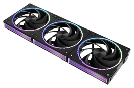 Zalman ZM-DF120 A3 BLACK Ventilador para Ordenador 12,4 cm Negro 1 Pieza