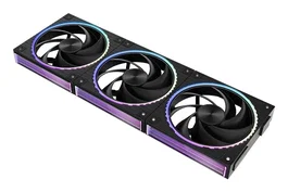 Zalman ZM-DF120 A3 BLACK Ventilador PC ARGB 120mm, Negro, 1 Pieza