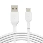 Belkin Cable BoostCharge USB-A a USB-C de 1 m Blanco
