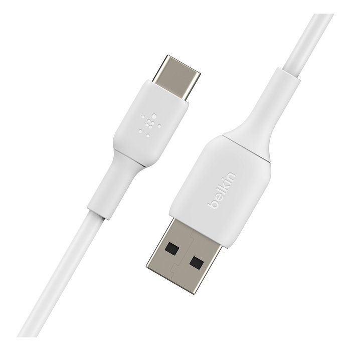 Belkin Cable BoostCharge USB-A a USB-C de 1 m Blanco