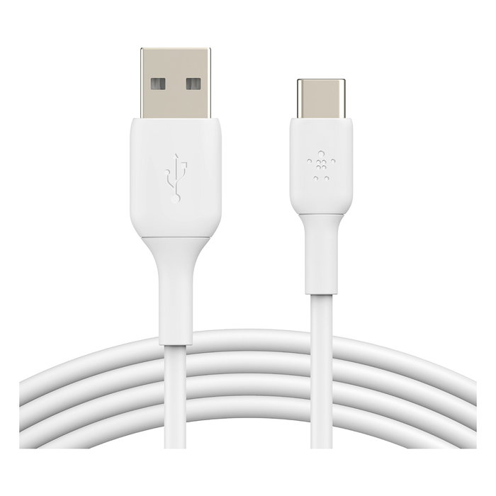 Belkin Cable BoostCharge USB-A a USB-C de 1 m Blanco