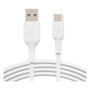 Belkin Cable BoostCharge USB-A a USB-C de 1 m Blanco
